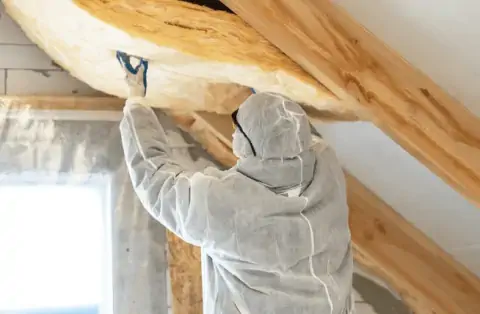 Isolation de combles - Royère de Vassivière